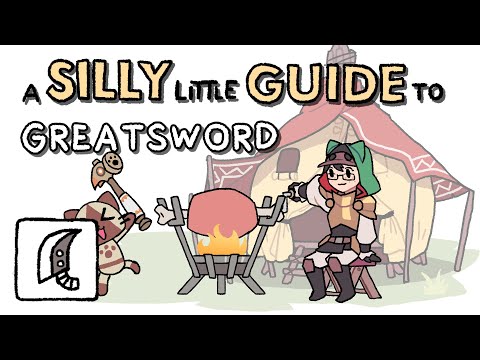 A Silly Little Guide to Monster Hunter Wilds - Greatsword