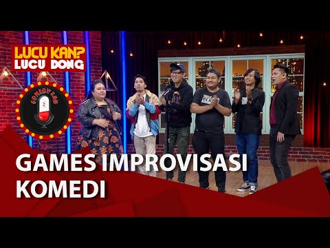 Comedy Lab: Gita Bhebhita Ketemu Anaknya yang Hilang