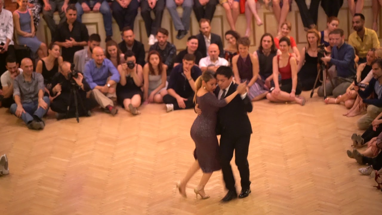 Video thumbnail for Carlitos Espinoza Noelia Hurtado - Bratislava Festival 4