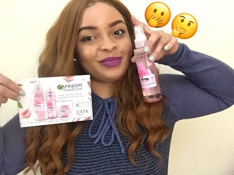 garnier softening toner goodbye dry