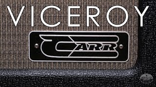 Video thumbnail for "Pick of the Day" - Carr Viceroy by Emerald City Guitars