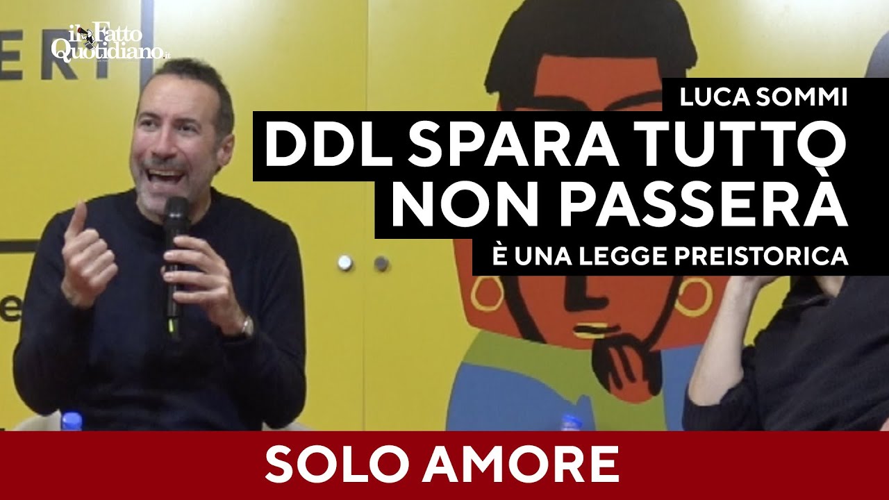 Luca Sommi con Ceccherini: "Ddl Spara-tutto sulla caccia non passerà, è politica preistorica"
