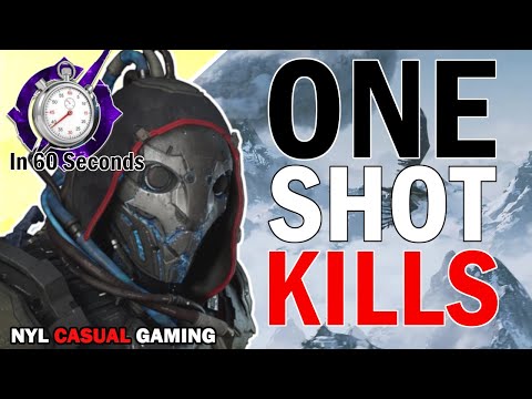 Outriders Trickster 1 Shot Kills Build in 60 Seconds #Shorts