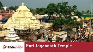 The English word that originated from the Puri Jagannath Temple