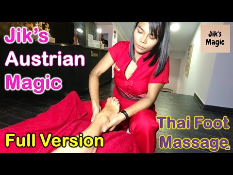 Jik's Austrian Magic - Thai Foot Massage FULL VERSION (Opatija, Croatia) MUSiC