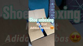 Unboxing Adidas Sambas: Style Meets Comfort for Travel! #Shorts