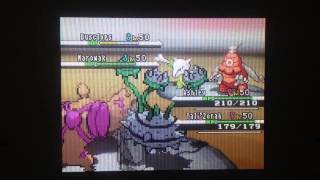 Pokemon Wi-Fi Battle #305: DoctorKen2k vs. Breaktube (Battle #29)