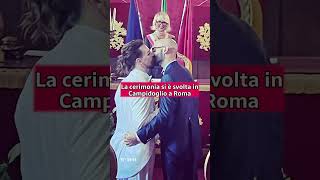 Le nozze tanto attese quanto discusse di #valerioscanu