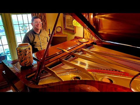 Theme From "Grumpy Old Men" - Justin Stahl at the 1927 Mason and Hamlin RCC Concert Grand Piano