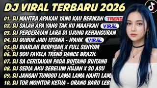 Download lagu DJ TIKTOK TERBARU 2026🎵DJ MUTIARA IPANK🎵DJ SALAH APA🎵DJ PERCERAIAN LARA🎵GUBUK JADI ISTANA FULL ALBUM mp3