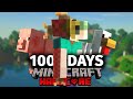 I Spent 100 Days Morphing In Minecraft Here S What Happened