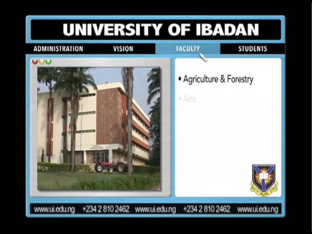 University of Ibadan vidéo #2