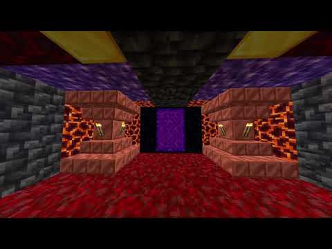 Argy News - Minecraft realms Nether and End portal rooms
