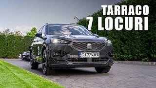 Prezentare video Seat Tarraco FR 7 locuri DSG 2024