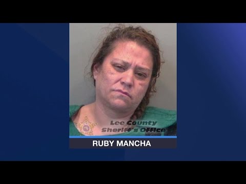 Woman arrested after reportedly throwing machete at neighbor over noise dispute in south Fort Myers