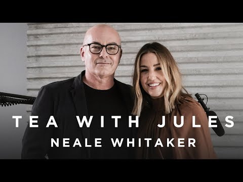Neale Whitaker on fighting fear, finding confidence and what he wants to be remembered for