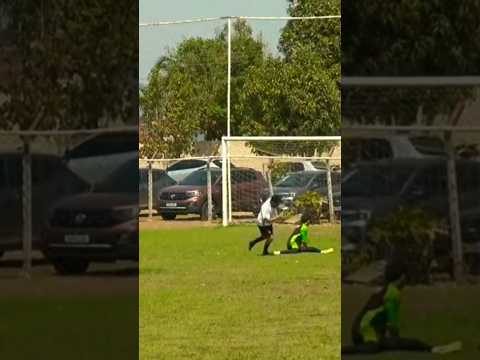 GOL DE EMPATE DO VILA NOVA CONTRA O GOIÁS NO JOGO DAS TORCIDAS EM MOSSÂMEDES.