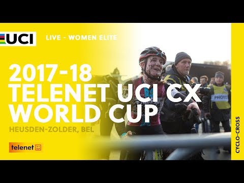 2017-18 Telenet UCI Cyclo-cross World Cup – Heusden-Zolder (BEL) - Women Elite