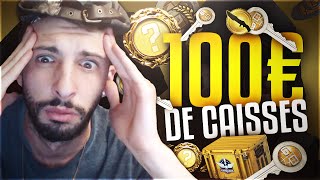 100 € de caisses un couteau stp nicolas
