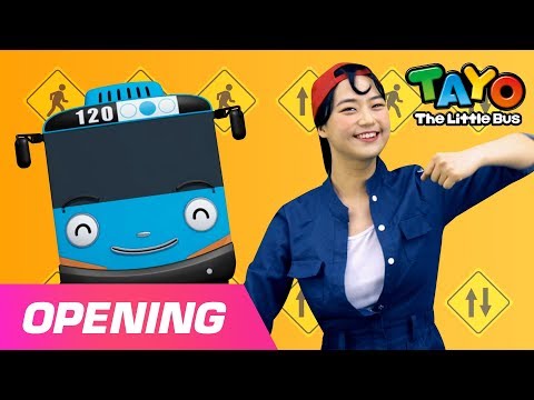 Bài hát mở đầu Tayo (phiên bản nhảy) l bài hát cho trẻ em l Tayo xe buýt nhỏ