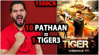 TIger 3 Sabko Hilaa Degi | Tiger 3 VFX Update | Tiger 3 Box Office Collection | Tiger VS Pathaan