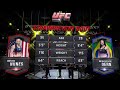 UFC Vegas 39: Mackenzie Dern vs Nina Nunes