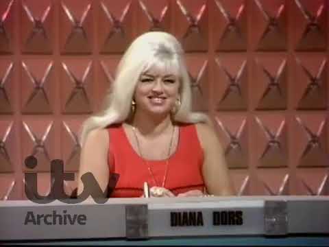 DIANA DORS - JOKERS WILD - 1974 - YORKSHIRE TV-AD LIB