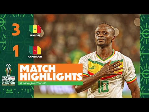 HIGHLIGHTS | Senegal 🆚 Cameroon 