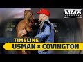 UFC 245 Timeline: Kamaru Usman vs. Colby Covington - MMA Fighting