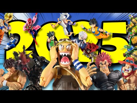 Action Figure Collecting in 2025 was PEAK!!!!