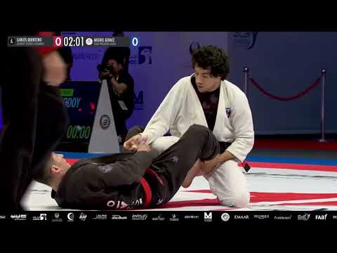 CARLOS QUINTERO vs MIGUEL GOMES  -  WORLD PRO JIU-JITSU ABU DHABI 2023