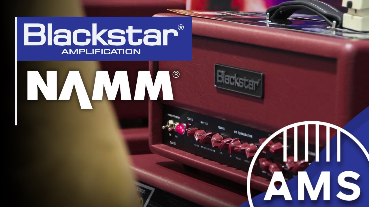 Doug Aldrich Rocks NAMM with the Blackstar DA100 Ruby | NAMM 2025 - YouTube