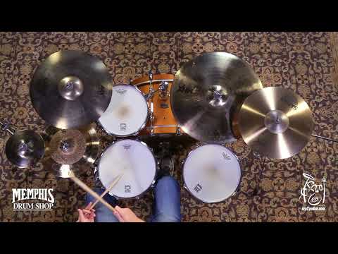 Sabian 18" AAX X Plosion Fast Crash Cymbal - Brilliant 1190g (21885XB-1091018N)