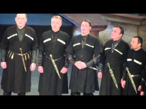 IBERI CHOIR - Tsmidao Ghmerto (Chant), Vilnius, Lithuania