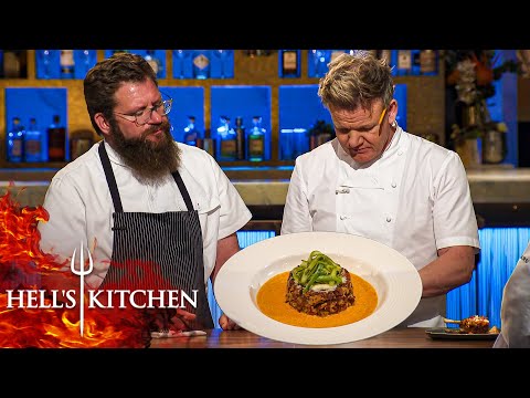 International Cuisine Challenge Gets Rated & Dinner Service is Off to a Raw Start | Hell's Kitchen