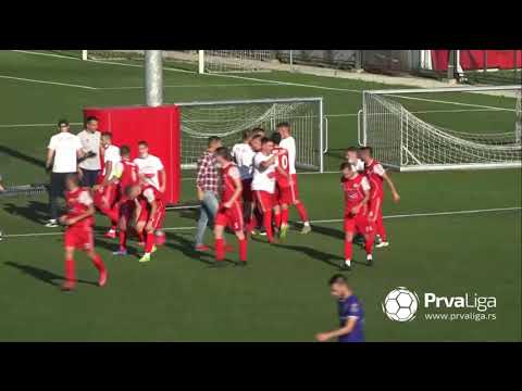 Prva liga Srbije 2020/21: 2.Kolo: GRAFIČAR – IMT 2:2 (0:1)