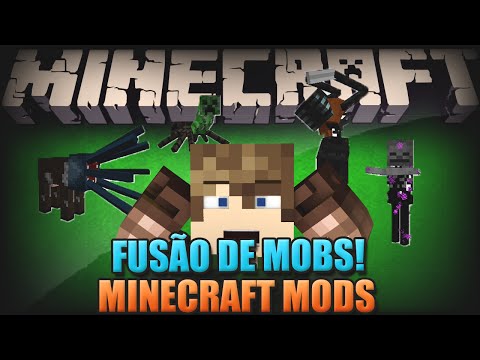 Insane Minecraft Mob Fusion Mod!