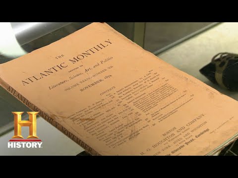 當明星。馬克-吐溫第一版《瘋狂的高價》(第12季)｜歷史沿革 (Pawn Stars: CRAZY HIGH ASKING PRICE for Mark Twain First Edition (Season 12) | History)