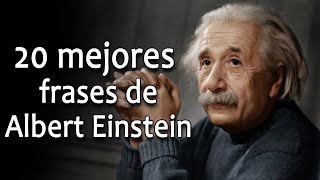 20 frases de Albert Einstein