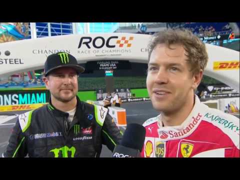 2017 ROC Miami - Sebastian Vettel full interview after winning the Nations Cup