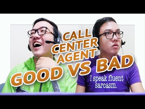 CALL CENTER AGENT | The Good vs Bad 👍👎