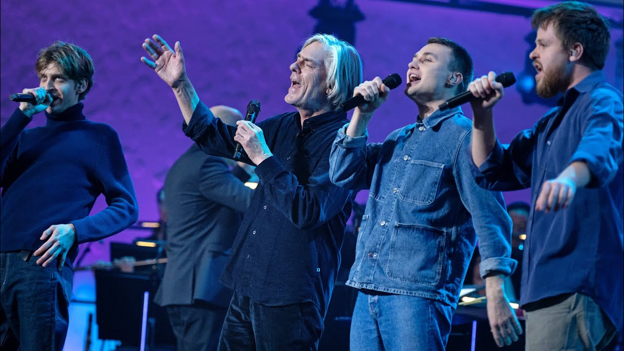 PATINA & Peter A.G. - Der Sidder To Nisser - TV2 Alletiders Juleshow