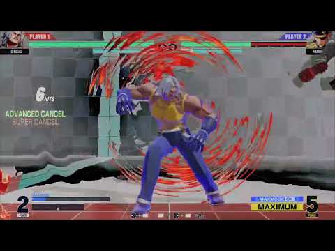 KOF XV: Omega Rugal 💯 Combo, Why does he do so much damage and he's FREE