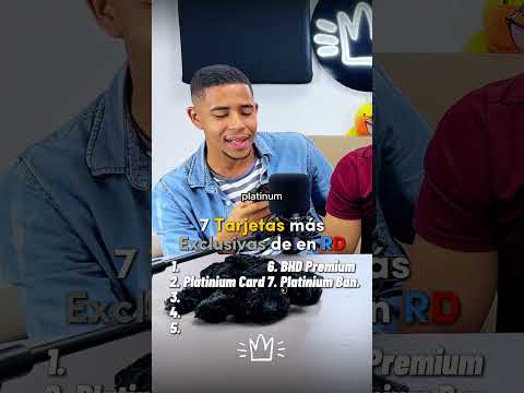 The 7 Most Exclusive Credit Cards from Every Bank in the Dominican Republic! #creditcard