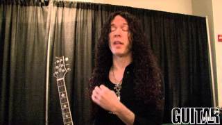 Video thumbnail for Marty Friedman on his PRS Signature Model at NAMM 2014 by Guitar World