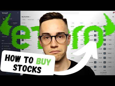 , title : 'How to buy stocks at eToro in 2023 | eToro TUTORIAL'