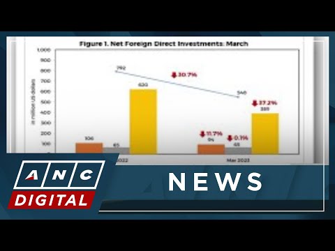 Foreign direct investments in PH decline in March ANC