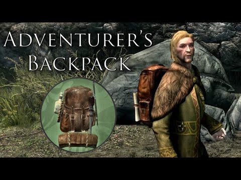 Lucien Flavius Adventurer's Backpack DLC - All Comments - Elder Scrolls V: Skyrim AE Mod