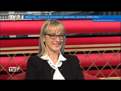 Tv7 con Voi del 11/1/2017 - Banche, lavoro e comparto agricolo, ancora difficoltà (1 di 3)