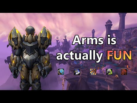 Dragonflight Beta Testing M+ Arms Warrior | +10 Algeth'ar Academy